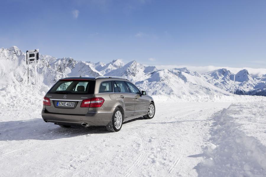  Mercedes-Benz E-Class 4Matic 2009 года  (фото 37 из 43)